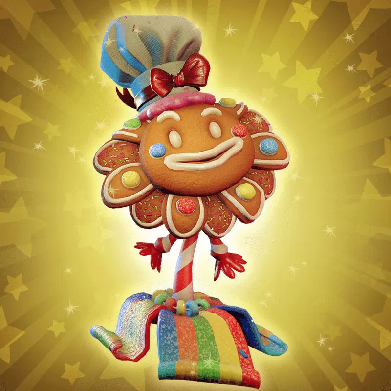 Gingersun Sunflower - PvZ: Battle for Neighborville